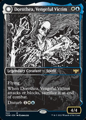 Dorothea, Vengeful Victim // Dorothea's Retribution (Showcase Eternal Night) [Innistrad: Crimson Vow] MTG Single Magic: The Gathering | Red Claw Gaming