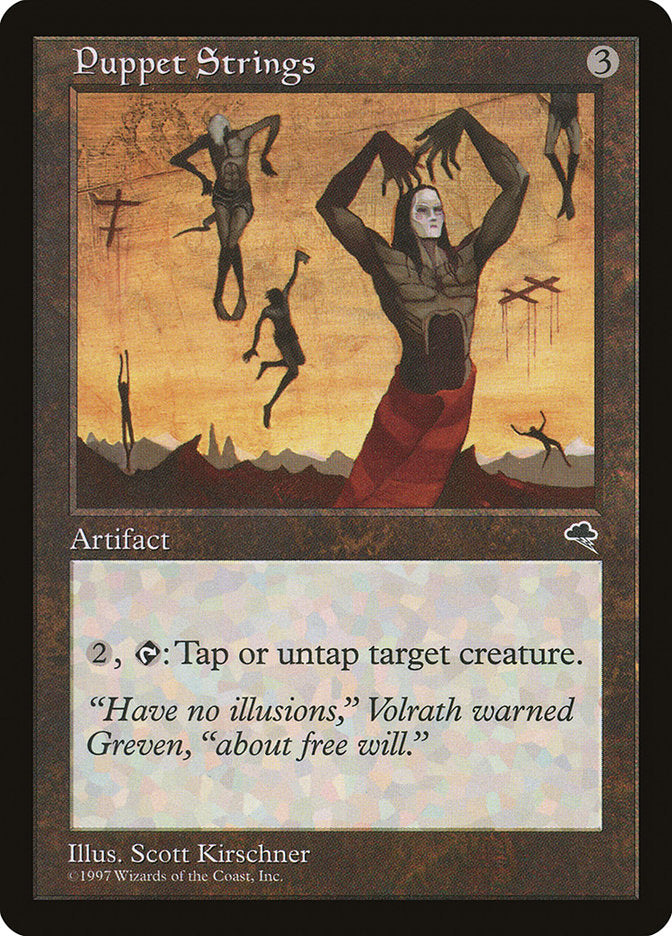 Puppet Strings [Tempest] MTG Single Magic: The Gathering | Red Claw Gaming