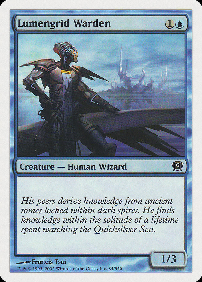 Lumengrid Warden [Ninth Edition] MTG Single Magic: The Gathering | Red Claw Gaming