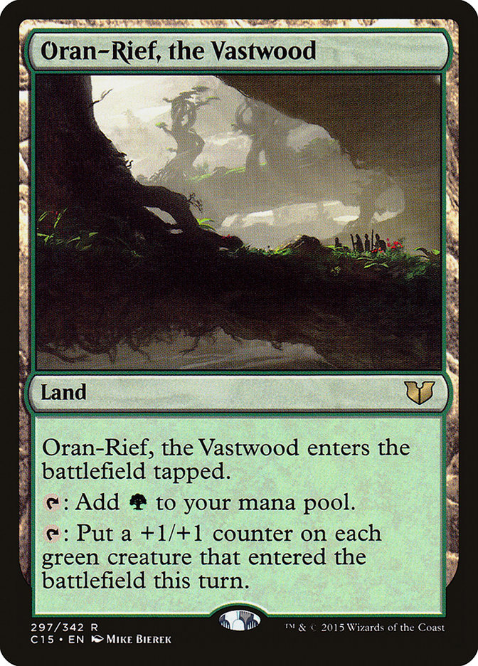 Oran-Rief, the Vastwood [Commander 2015] MTG Single Magic: The Gathering | Red Claw Gaming