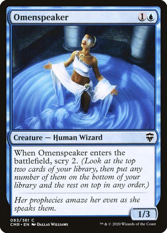 Omenspeaker [Commander Legends] MTG Single Magic: The Gathering | Red Claw Gaming