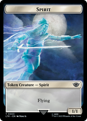 Food (10) // Spirit Double-Sided Token [The Lord of the Rings: Tales of Middle-Earth Tokens] MTG Single Magic: The Gathering | Red Claw Gaming