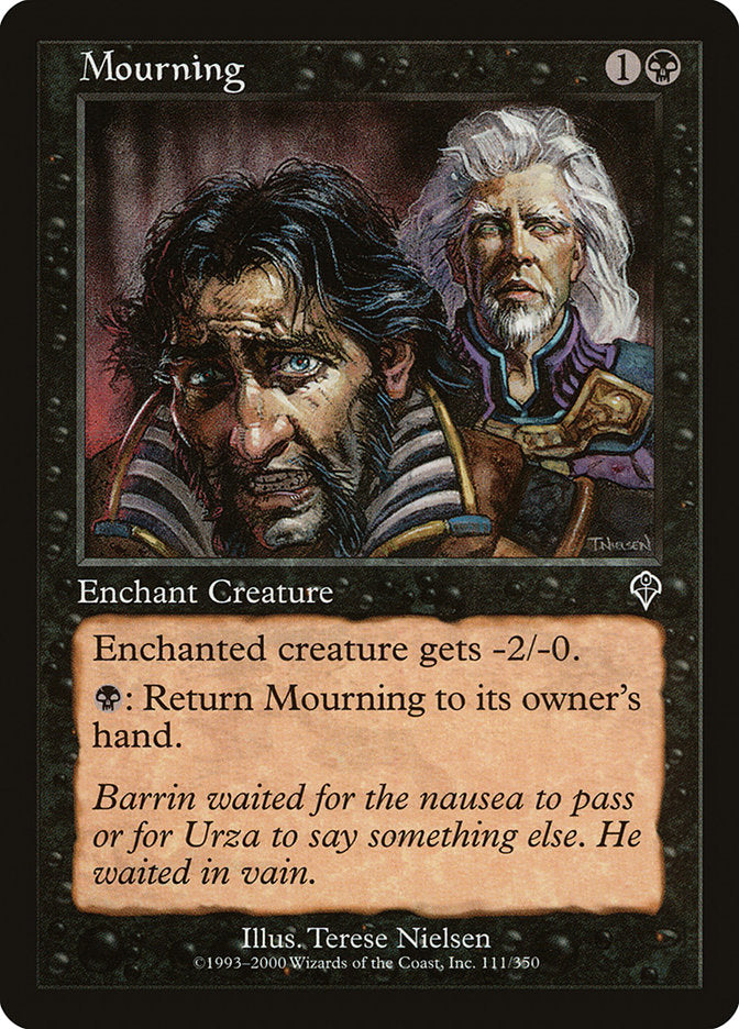 Mourning [Invasion] MTG Single Magic: The Gathering | Red Claw Gaming