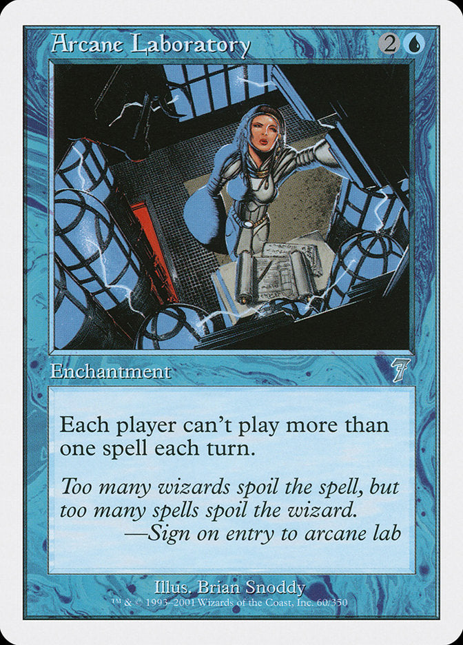 Arcane Laboratory [Seventh Edition] MTG Single Magic: The Gathering | Red Claw Gaming