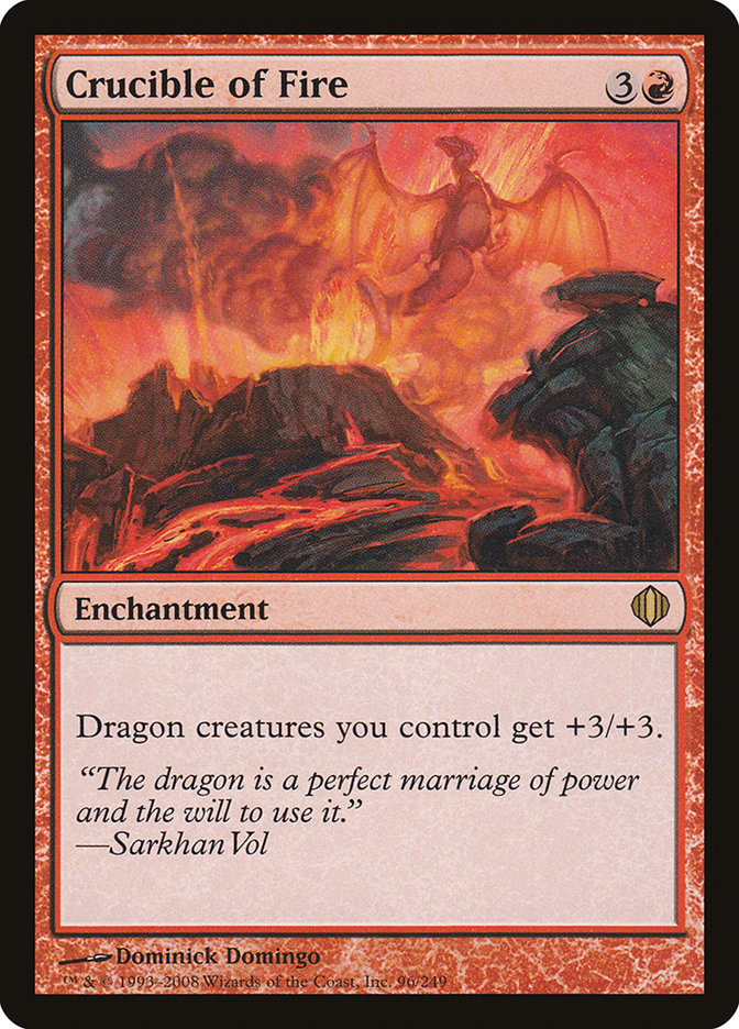 Crucible of Fire [Shards of Alara] MTG Single Magic: The Gathering | Red Claw Gaming
