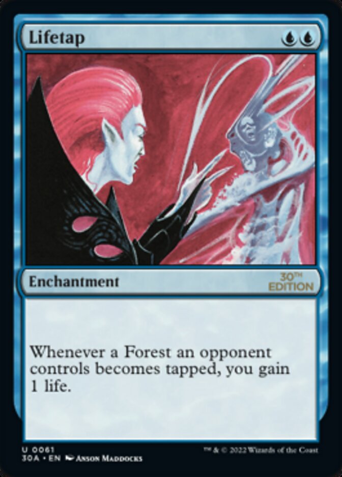 Lifetap [30th Anniversary Edition] MTG Single Magic: The Gathering | Red Claw Gaming
