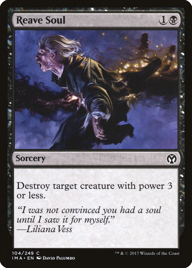 Reave Soul [Iconic Masters] MTG Single Magic: The Gathering | Red Claw Gaming