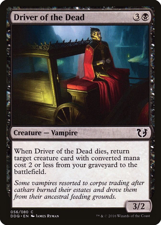 Driver of the Dead [Duel Decks: Blessed vs. Cursed] MTG Single Magic: The Gathering | Red Claw Gaming