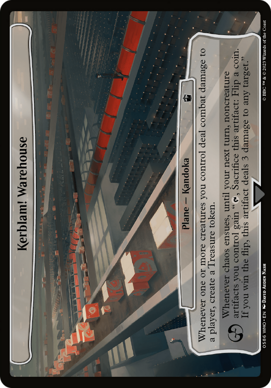 Kerblam! Warehouse [Doctor Who] MTG Single Magic: The Gathering | Red Claw Gaming