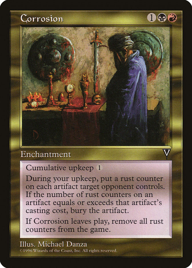 Corrosion [Visions] MTG Single Magic: The Gathering | Red Claw Gaming