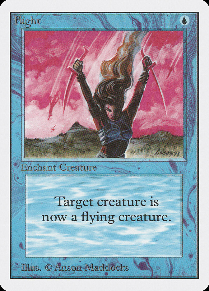 Flight [Unlimited Edition] MTG Single Magic: The Gathering | Red Claw Gaming
