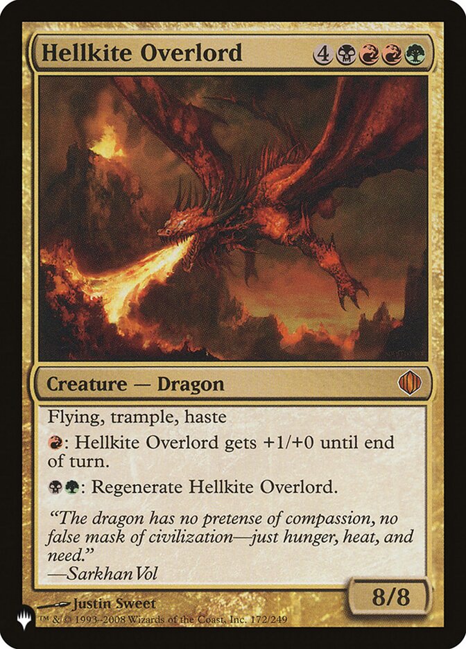 Hellkite Overlord [The List] MTG Single Magic: The Gathering | Red Claw Gaming