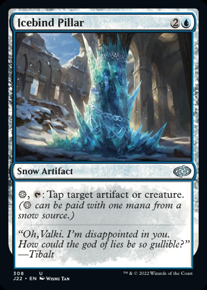 Icebind Pillar [Jumpstart 2022] MTG Single Magic: The Gathering | Red Claw Gaming