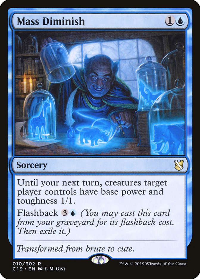 Mass Diminish [Commander 2019] MTG Single Magic: The Gathering | Red Claw Gaming