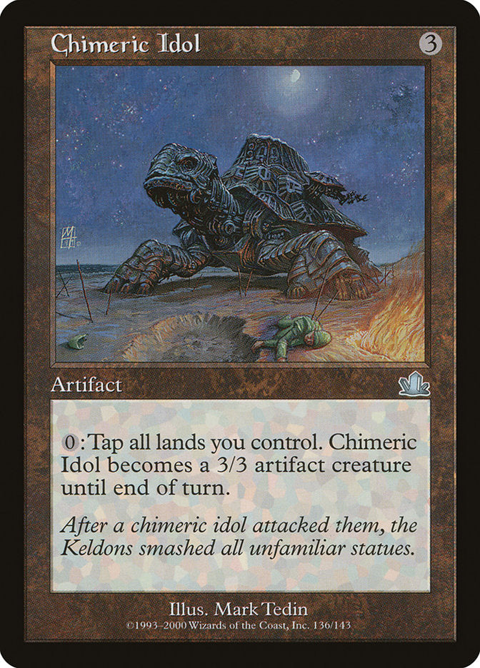Chimeric Idol [Prophecy] MTG Single Magic: The Gathering | Red Claw Gaming