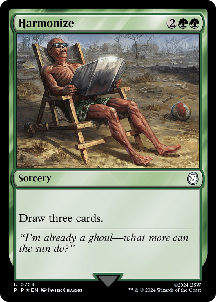 Harmonize (Surge Foil) [Fallout] MTG Single Magic: The Gathering | Red Claw Gaming