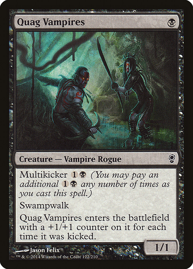 Quag Vampires [Conspiracy] MTG Single Magic: The Gathering | Red Claw Gaming