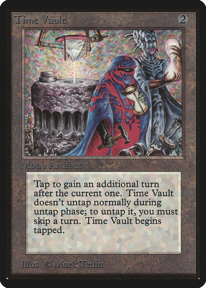 Time Vault [Beta Edition] MTG Single Magic: The Gathering | Red Claw Gaming