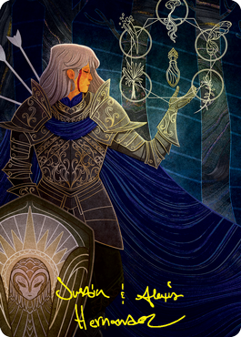 Revitalize Art Card (Gold-Stamped Signature) [Strixhaven: School of Mages Art Series] MTG Single Magic: The Gathering | Red Claw Gaming