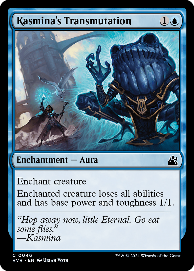 Kasmina's Transmutation [Ravnica Remastered] MTG Single Magic: The Gathering | Red Claw Gaming