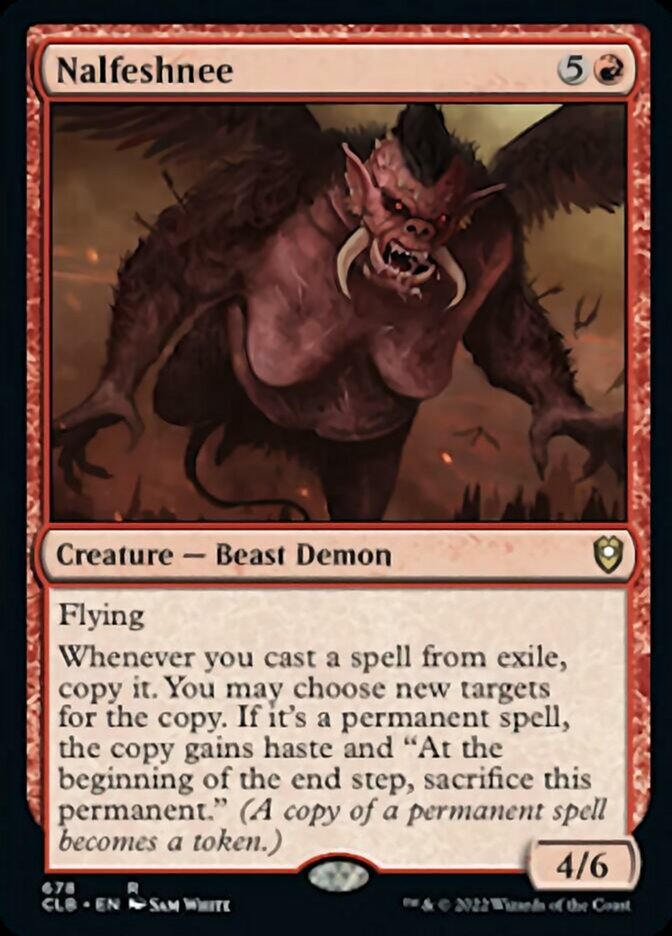 Nalfeshnee [Commander Legends: Battle for Baldur's Gate] MTG Single Magic: The Gathering | Red Claw Gaming