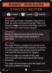 Strictly Better (Magic Minigame) [Strixhaven: School of Mages Minigame] MTG Single Magic: The Gathering | Red Claw Gaming