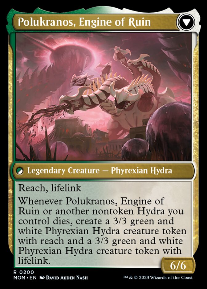 Polukranos Reborn // Polukranos, Engine of Ruin [March of the Machine] MTG Single Magic: The Gathering    | Red Claw Gaming