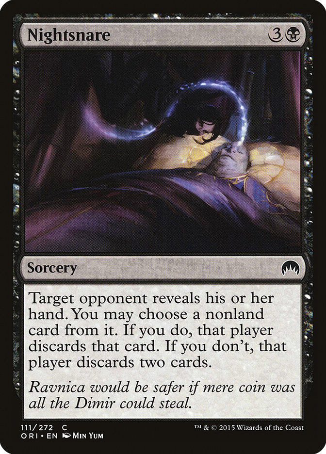 Nightsnare [Magic Origins] MTG Single Magic: The Gathering | Red Claw Gaming