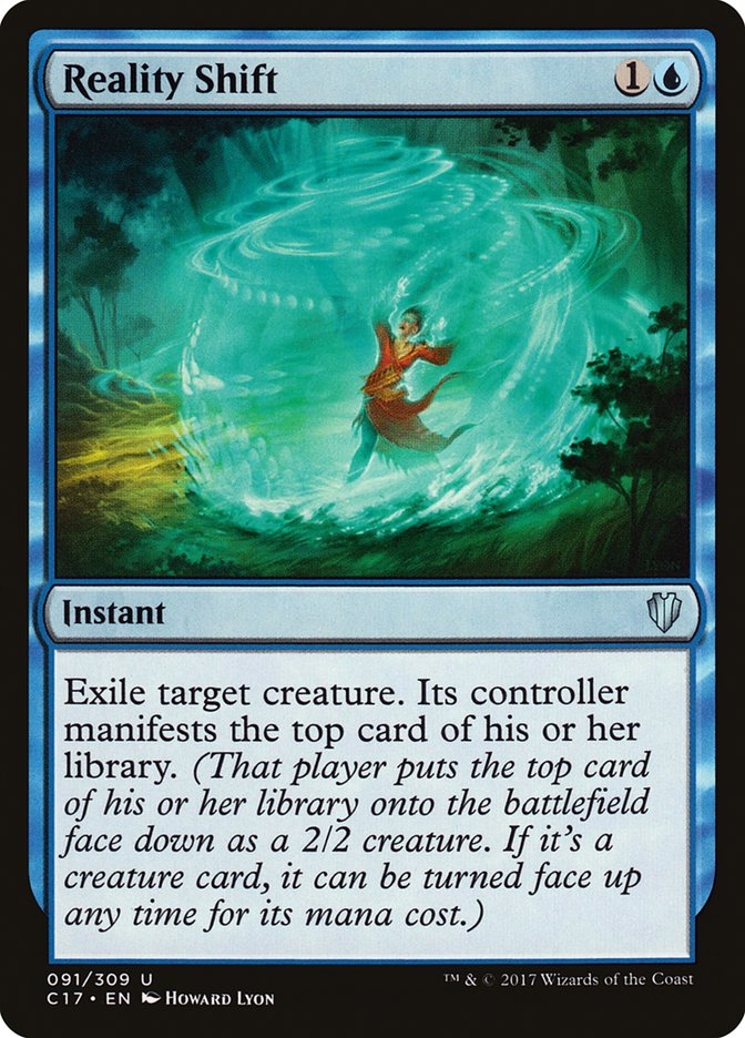 Reality Shift [Commander 2017] MTG Single Magic: The Gathering | Red Claw Gaming