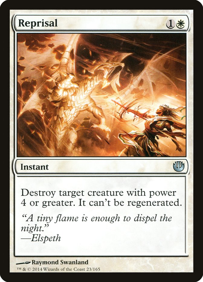 Reprisal [Journey into Nyx] MTG Single Magic: The Gathering | Red Claw Gaming