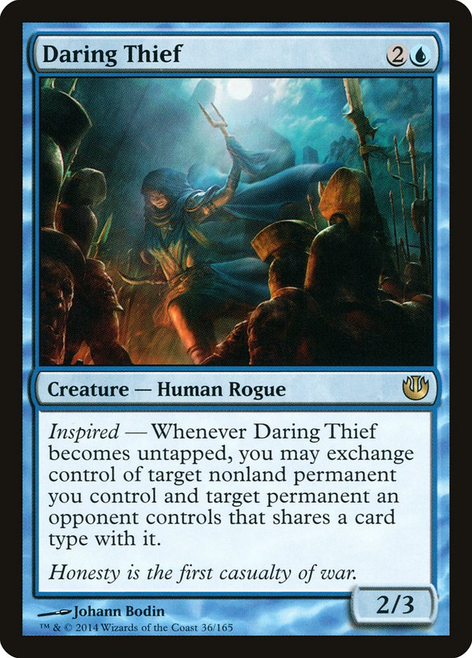 Daring Thief [Journey into Nyx] MTG Single Magic: The Gathering | Red Claw Gaming