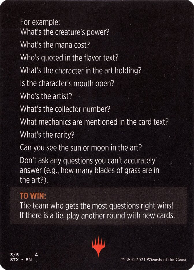 Careful Study (Magic Minigame) [Strixhaven: School of Mages Minigame] MTG Single Magic: The Gathering | Red Claw Gaming