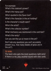 Careful Study (Magic Minigame) [Strixhaven: School of Mages Minigame] MTG Single Magic: The Gathering | Red Claw Gaming