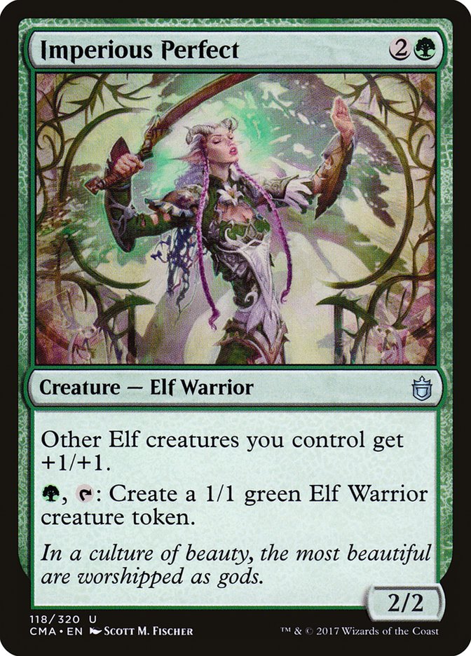Imperious Perfect [Commander Anthology] MTG Single Magic: The Gathering | Red Claw Gaming