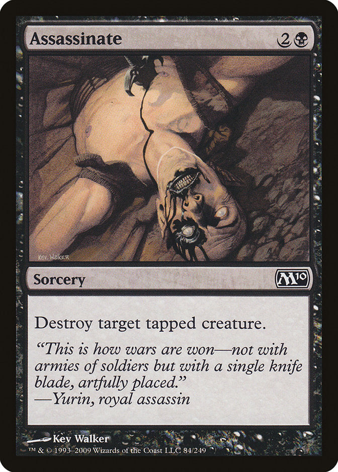 Assassinate [Magic 2010] MTG Single Magic: The Gathering | Red Claw Gaming