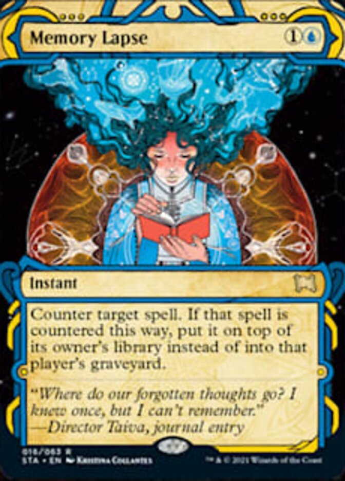 Memory Lapse [Strixhaven: Mystical Archive] MTG Single Magic: The Gathering | Red Claw Gaming