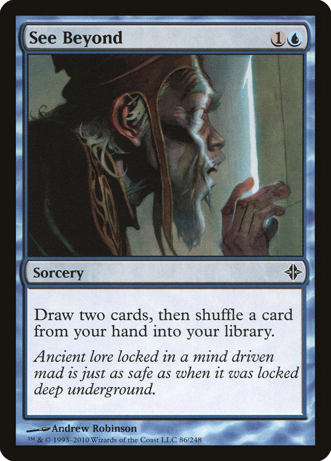 See Beyond [Rise of the Eldrazi] MTG Single Magic: The Gathering | Red Claw Gaming