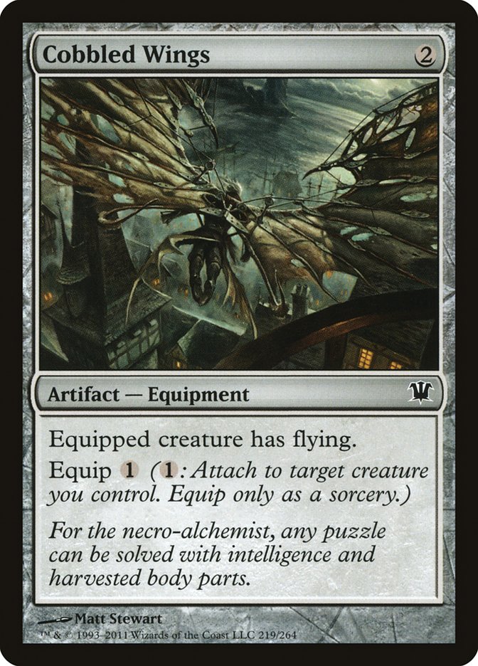 Cobbled Wings [Innistrad] MTG Single Magic: The Gathering | Red Claw Gaming