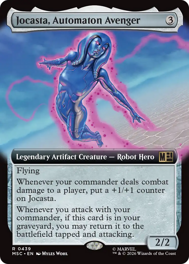 Jocasta, Automaton Avenger (Extended Art) [Marvel Super Heroes Commander] | Red Claw Gaming