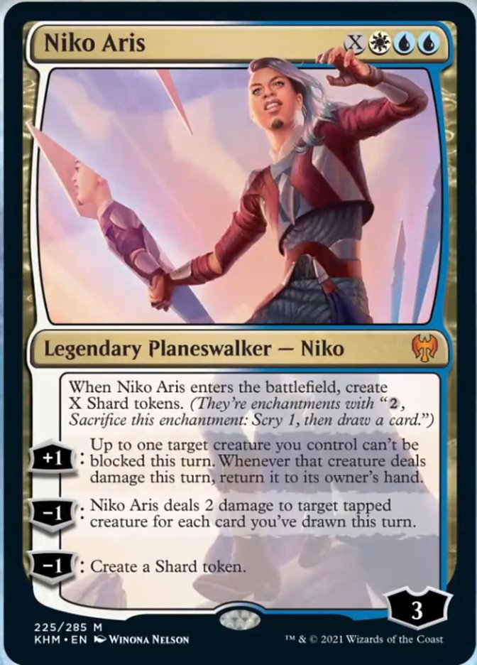 Niko Aris [Kaldheim] MTG Single Magic: The Gathering | Red Claw Gaming