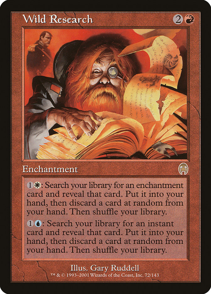 Wild Research [Apocalypse] MTG Single Magic: The Gathering | Red Claw Gaming
