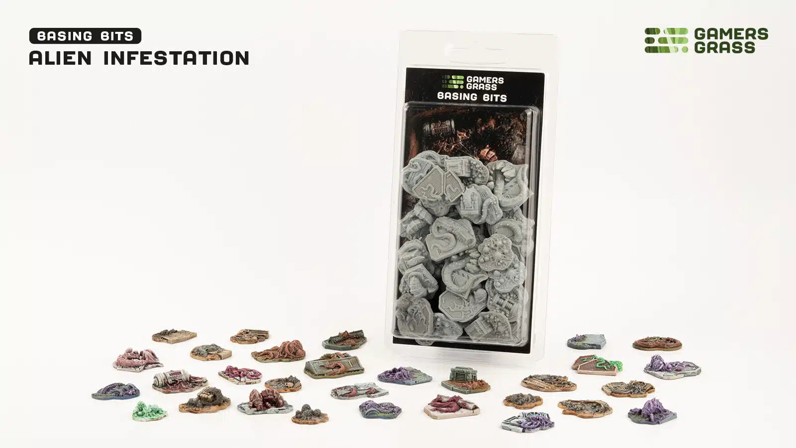 Basing Bits - Alien Infestation Gamers Grass Gamers Grass    | Red Claw Gaming