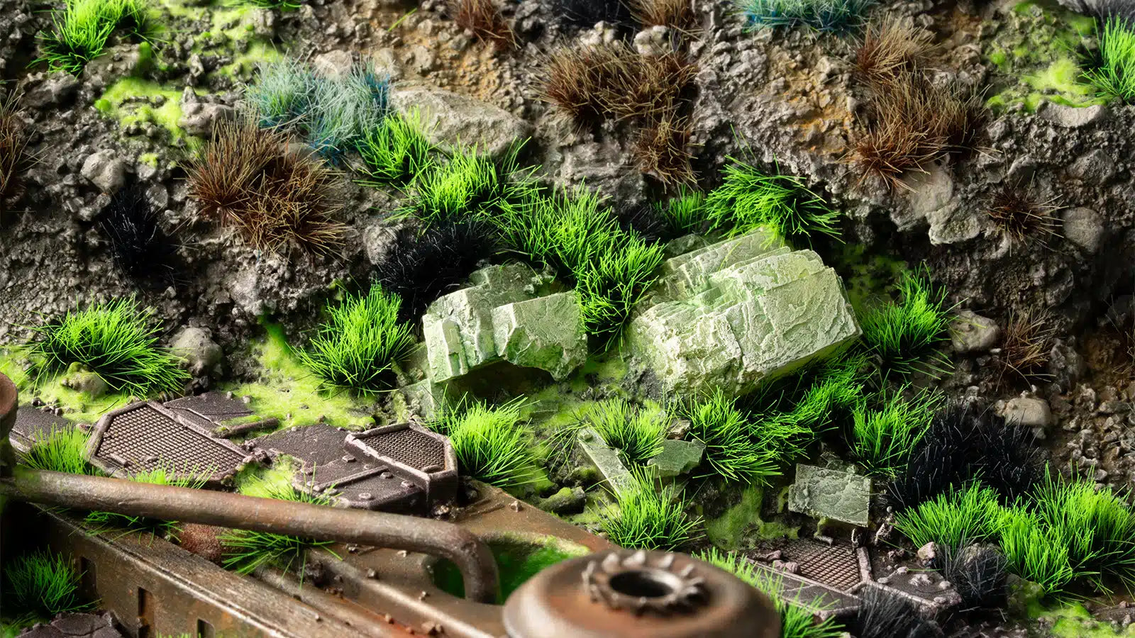 Alien Toxic 6mm Gamers Grass Gamers Grass    | Red Claw Gaming