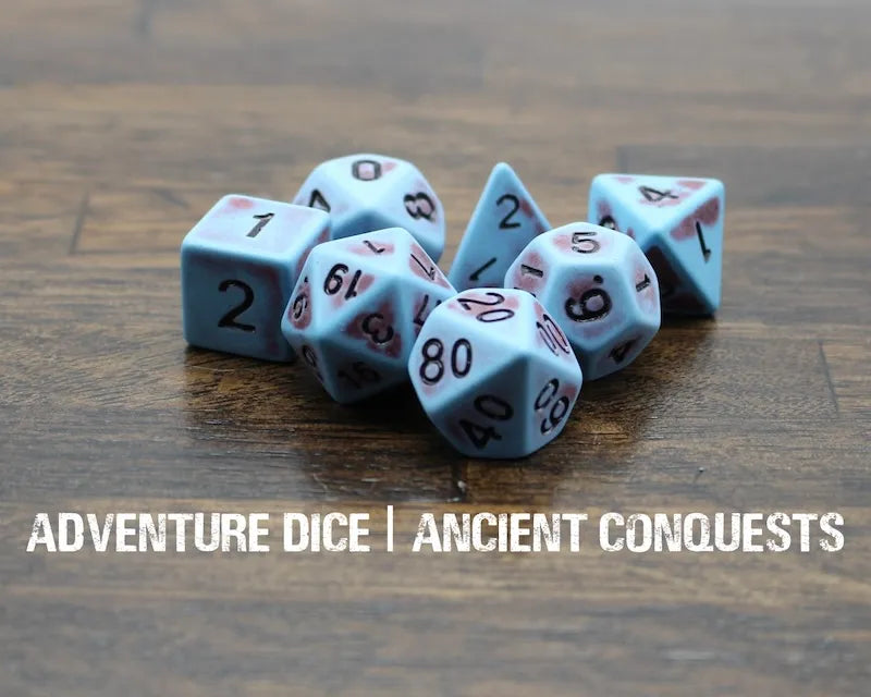 Adventure Dice Ancient Conquests Dice Set Dice & Counters Adventure Dice | Red Claw Gaming