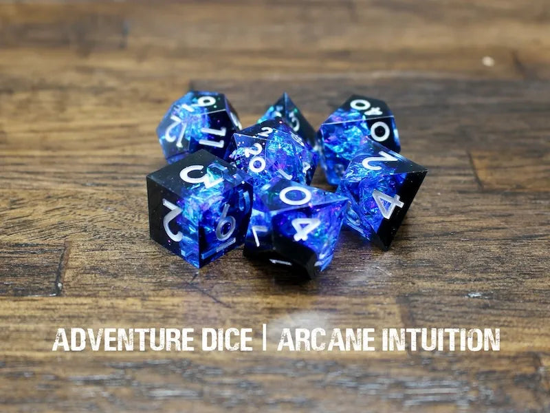 Arcane Intuition Dice & Counters Adventure Dice | Red Claw Gaming