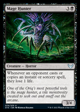Mage Hunter [Strixhaven: School of Mages] MTG Single Magic: The Gathering | Red Claw Gaming