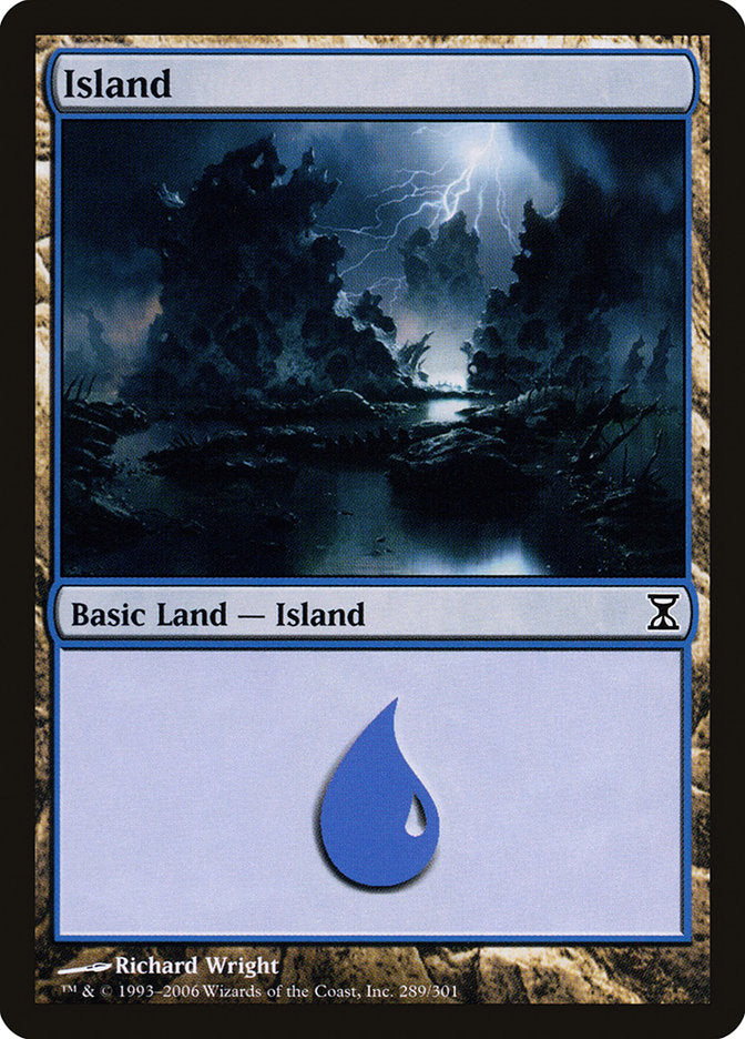 Island (289) [Time Spiral] MTG Single Magic: The Gathering | Red Claw Gaming