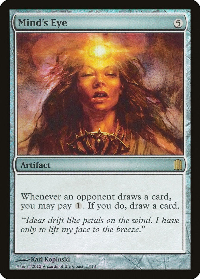 Mind's Eye [Commander's Arsenal] MTG Single Magic: The Gathering | Red Claw Gaming