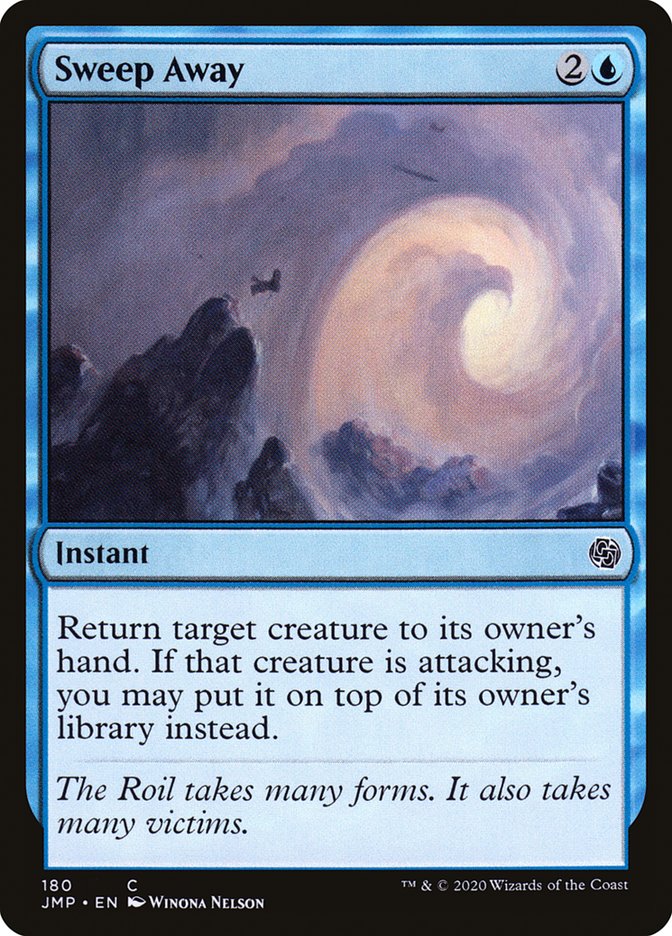 Sweep Away [Jumpstart] MTG Single Magic: The Gathering | Red Claw Gaming