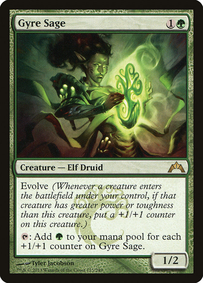 Gyre Sage [Gatecrash] MTG Single Magic: The Gathering | Red Claw Gaming